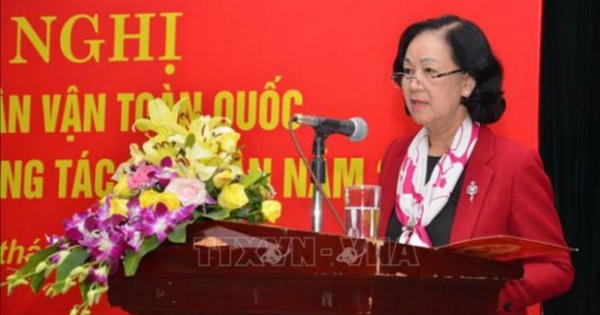 Công tác dân vận góp phần tạo đồng thuận xã hội Công tác dân vận góp phần tạo đồng thuận xã hội