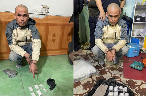 Quảng Ninh: Bắt giữ 2 đối tượng mua bán trái phép chất ma túy số lượng lớn