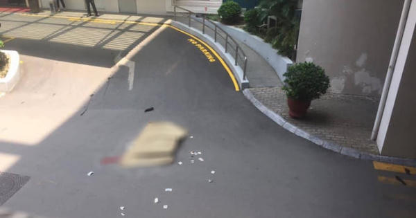 Bàng hoàng phát hiện người đàn ông tử vong tại tòa nhà Parkson, bên cạnh có mảnh giấy lạ