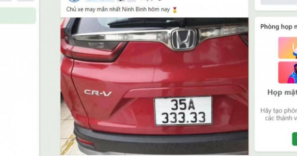 Xử phạt người đăng ảnh ô tô đeo biển ngũ quý 3 giả