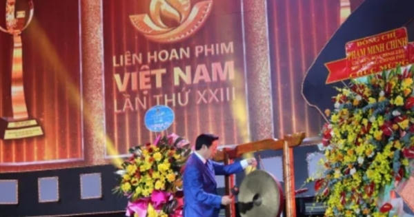 Chính thức Khai mạc Liên hoan Phim Việt Nam lần thứ XXIII