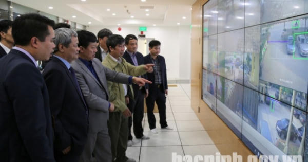 Năm 2019, Bắc Ninh đẩy nhanh tiến độ xây dựng thành phố thông minh