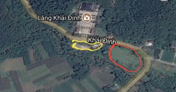 Thực hư thông tin lăng Khải Định ở Huế bị “đụng”