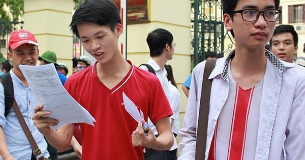 Toàn quốc chỉ có 100 bài thi THPT Quốc gia 2016 đạt điểm 10