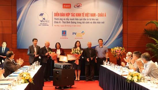 PVcomBank đồng hành cùng Diễn đàn Kinh tế Việt Nam - Châu Á 2022