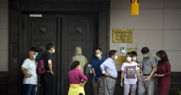 Mỹ - Trung thêm căng thẳng Mỹ - Trung thêm căng thẳng