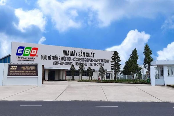 Thu hồi Giấy chứng nhận “Thực hành tốt sản xuất mỹ phẩm” đối với Công ty EBC Đồng Nai