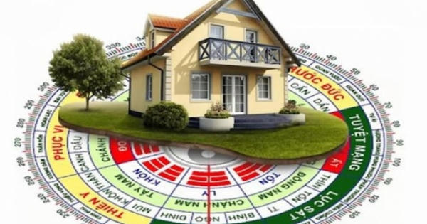 Phong thủy cửa và cổng ngôi nhà để sức khỏe dồi dào, tài lộc hanh thông