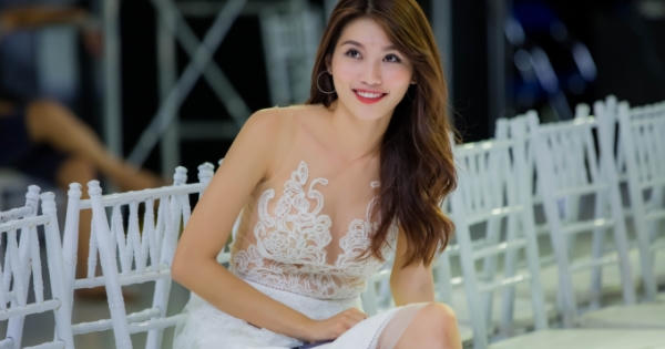 Quỳnh Châu diện phong cách chất lừ trên sàn tập catwalk