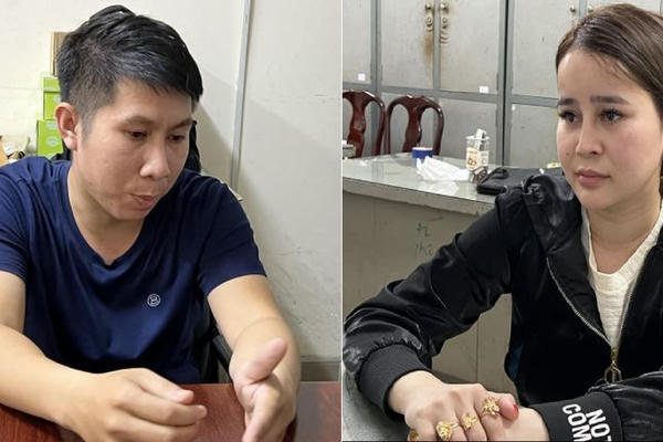 Đồng Nai: Bắt giữ cặp vợ chồng cùng đàn em cho vay lãi nặng, tổ chức mại dâm