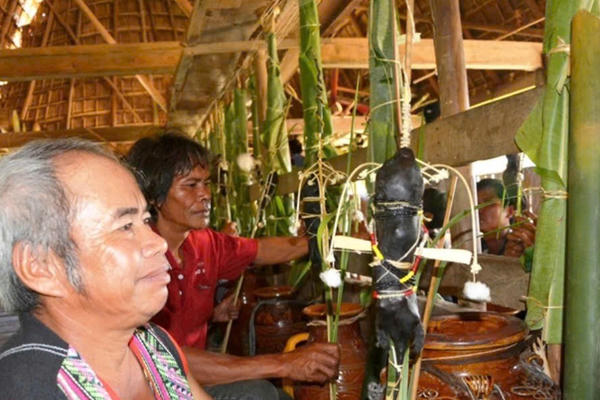 Độc đáo Tết con dúi, Lễ “Ét đông” của người Ba Na ở Kon Tum