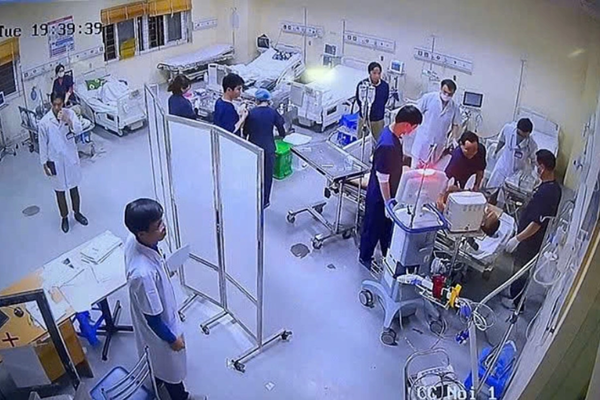 Một trường hợp đột tử khi đang chơi tennis