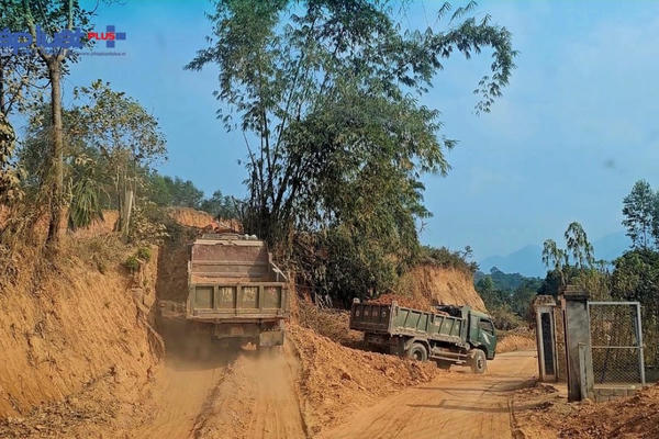 UBND huyện Sơn Dương thông tin về việc xử lý tình trạng doanh nghiệp múc đất rừng đi lấp ruộng UBND huyện Sơn Dương thông tin về việc xử lý tình trạng doanh nghiệp múc đất rừng đi lấp ruộng