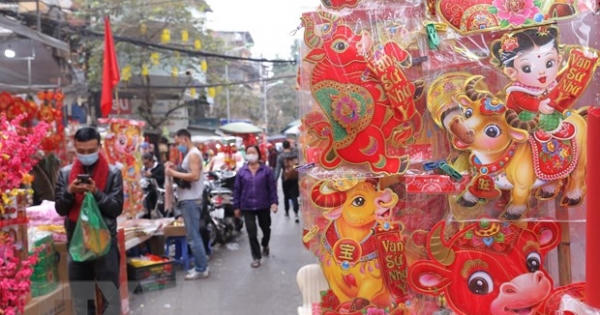 Bắc Bộ trời rét, thời tiết phù hợp cho việc mua sắm Tết
