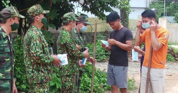 Đồn Biên phòng Quảng Đức: Giữ vững an ninh vùng biên, chủ động kiên trì phòng chống đại dịch Covid-19
