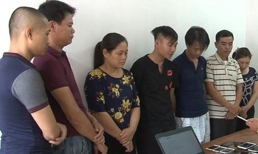 Ninh Bình: Đánh sập đường dây đánh bạc xuyên quốc gia do 9X cầm đầu