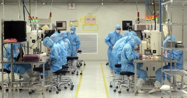 Vĩnh Yên (Vĩnh Phúc): Sáu tháng đầu năm, tổng giá trị sản xuất tăng 19% với cùng kỳ