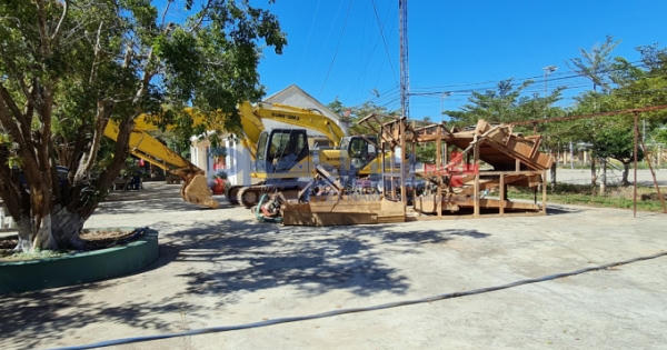 Công ty TNHH Phượng Đỏ Đà Loan vẫn chưa hoàn thổ sau khi bị xử phạt