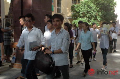 Tuyển sinh ĐH, CĐ năm 2016: Các trường quy đổi về thang điểm 10