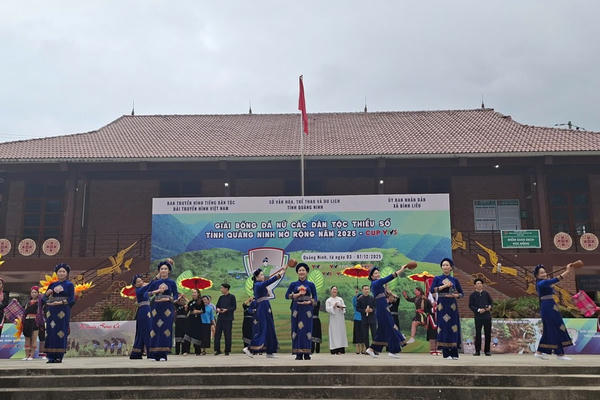 Quảng Ninh sôi động ngày hội bóng đá nữ các dân tộc tại Bình Liêu