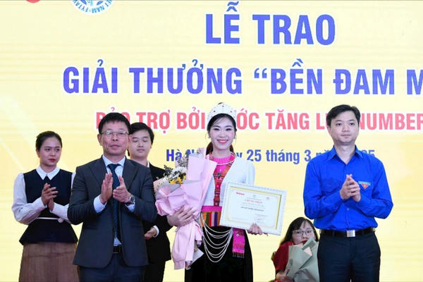 Giải thưởng “Bền Đam Mê” tôn vinh người trẻ không ngại thử thách