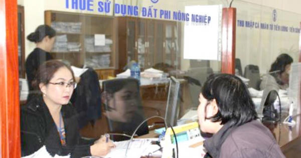 Gia hạn thời hạn nộp thuế, tiền thuê đất năm 2022