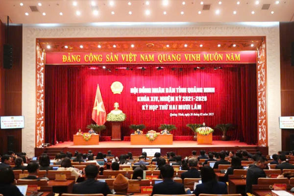 Khai mạc Kỳ họp thứ 25 HĐND tỉnh Quảng Ninh