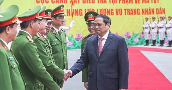 Thủ tướng Phạm Minh Chính: Không để Việt Nam là địa bàn trung chuyển ma túy quốc tế Thủ tướng Phạm Minh Chính: Không để Việt Nam là địa bàn trung chuyển ma túy quốc tế