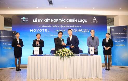 Tập đoàn Novaland ký kết hợp tác cùng Tập đoàn quốc tế Accor