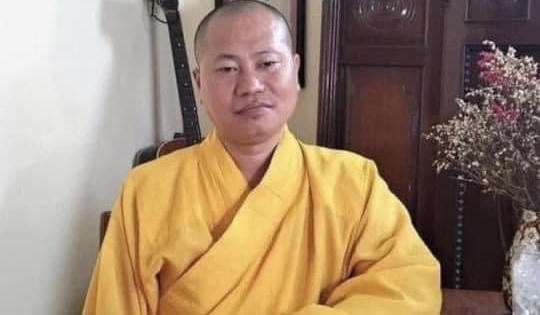 Lừa đảo, chiếm đoạt tài sản, Hòa thượng "dởm" bị Công an bắt giữ