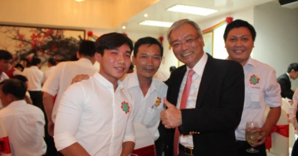 Vedan tri ân người lao động cống hiến 20 năm Vedan tri ân người lao động cống hiến 20 năm