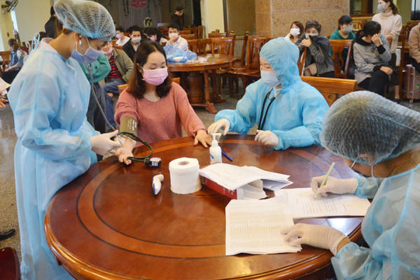 Thông tin mới nhất về tình hình kiểm soát dịch bệnh Covid-19 tại Quảng Ninh