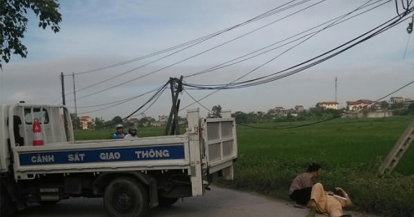 Vụ Trung tá CSGT Phú Thọ tử vong: Khởi tố vụ án, bị can