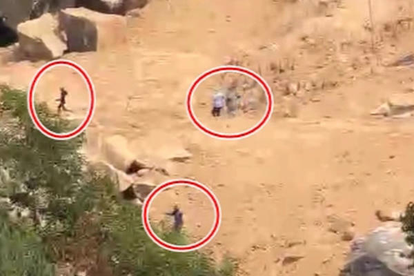 Công an nổ súng vây bắt nhóm đối tượng đá tặc trên núi Hòn Chà