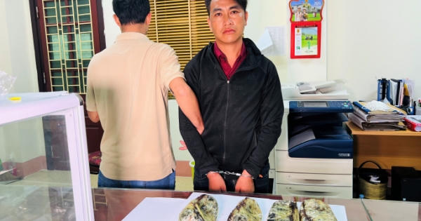 Bắt giữ 1 đối tượng cùng hơn 3,3kg thuốc phiện tại huyện Bảo Yên Bắt giữ 1 đối tượng cùng hơn 3,3kg thuốc phiện tại huyện Bảo Yên