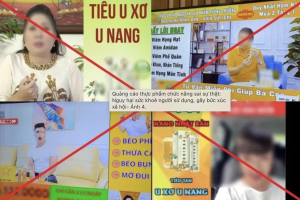 Bộ Y tế chỉ đạo tăng cường quản lý hoạt động quảng cáo thực phẩm chức năng