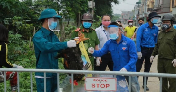 Từ 0 giờ ngày 3/9, Hải Dương cách ly thêm 36 hộ gia đình