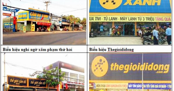 Dấu hiệu vi phạm trong hoạt động kinh doanh của chuỗi cửa hàng cầm đồ
