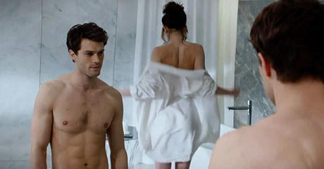 Cảnh nóng của '50 Sắc thái' được quay như thế nào?