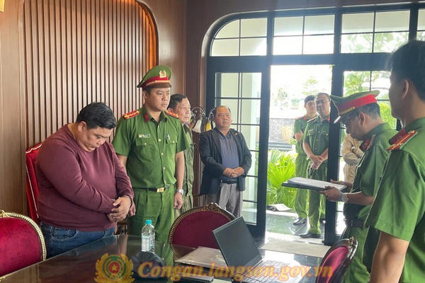 Khởi tố Tổng Giám đốc Công ty CP Tập đoàn Phúc Hoàng Nguyên