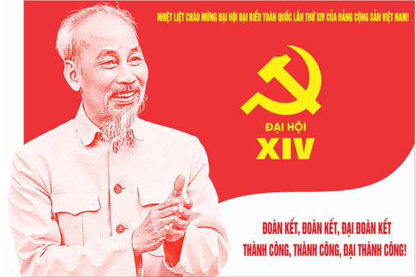 Phát hành mẫu tranh cổ động tuyên truyền Đại hội Đảng các cấp, tiến tới Đại hội đại biểu toàn quốc lần thứ XIV của Đảng