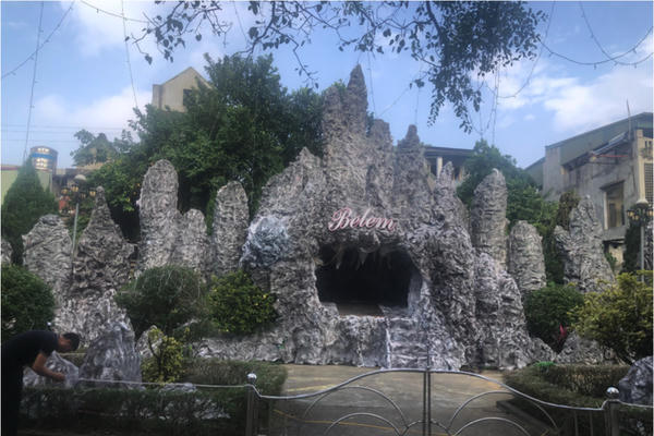 Rộn ràng đón lễ Giáng sinh trên xứ đạo Quần Hào ở Yên Bái