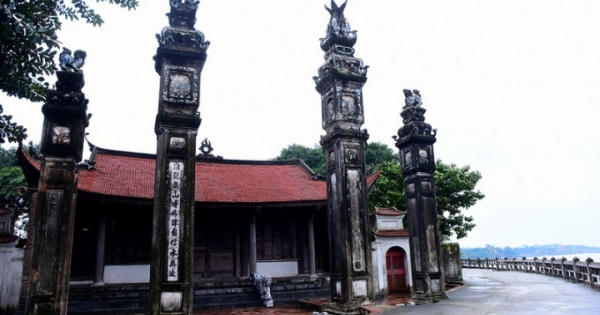 Đình Chèm - Báu vật 2000 năm tuổi của kinh thành Thăng Long