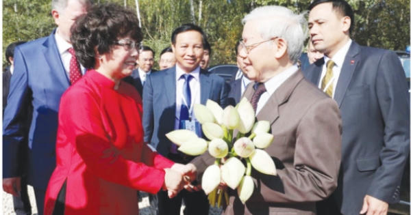 Tập đoàn TH và dấu ấn "xuất ngoại" của nông nghiệp Việt Nam năm 2018 Tập đoàn TH và dấu ấn "xuất ngoại" của nông nghiệp Việt Nam năm 2018
