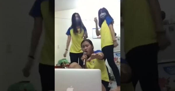 "Túy âm" phiên bản nữ sinh khiến dân mạng phát sốt "Túy âm" phiên bản nữ sinh khiến dân mạng phát sốt