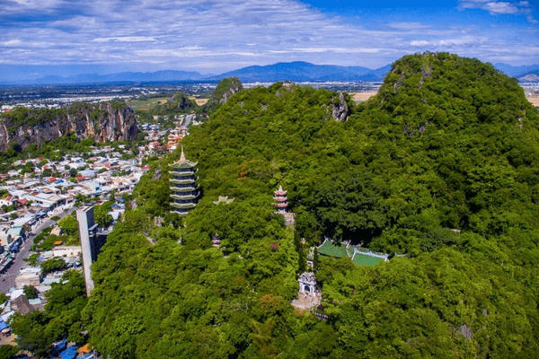 Tu bổ Danh lam thắng cảnh quốc gia đặc biệt Ngũ Hành Sơn Tu bổ Danh lam thắng cảnh quốc gia đặc biệt Ngũ Hành Sơn