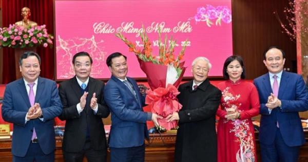Kỳ vọng năm mới của Tổng Bí thư Nguyễn Phú Trọng với Hà Nội Kỳ vọng năm mới của Tổng Bí thư Nguyễn Phú Trọng với Hà Nội