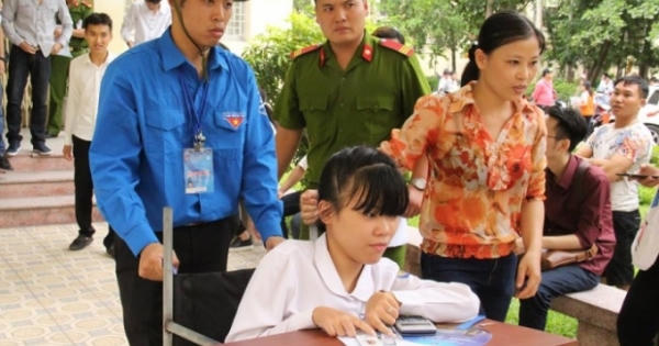 Những thí sinh “đặc biệt nhất” của Kỳ thi THPT Quốc gia 2016