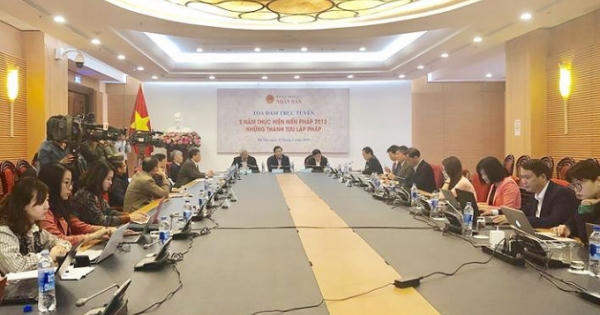Hoàn thiện thể chế bảo vệ quyền con người, quyền công dân