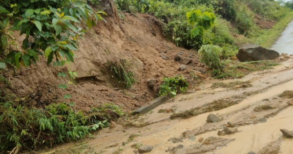 Mưa lũ gây thiệt hại gần 1 tỷ đồng trên địa bàn xã Thống Nhất